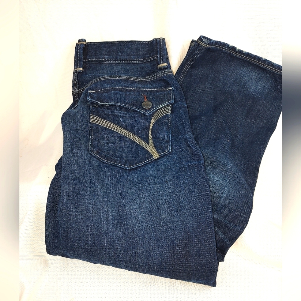 Decree Jeans Men's 32 X 30 Straight Fit